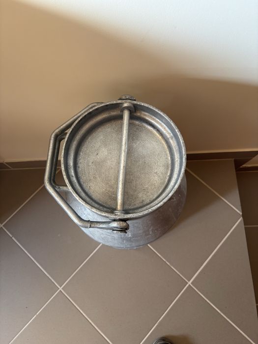 Kanka, bańka na mleko, 20 l, aluminium