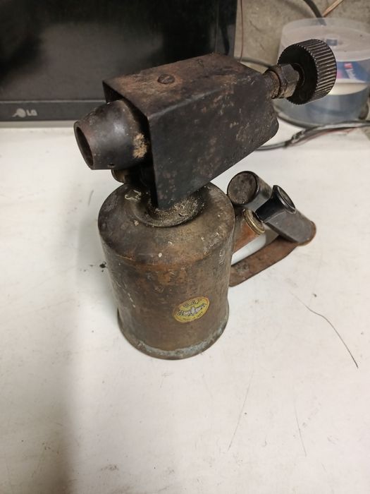 Lód lampa palnik benzynowy