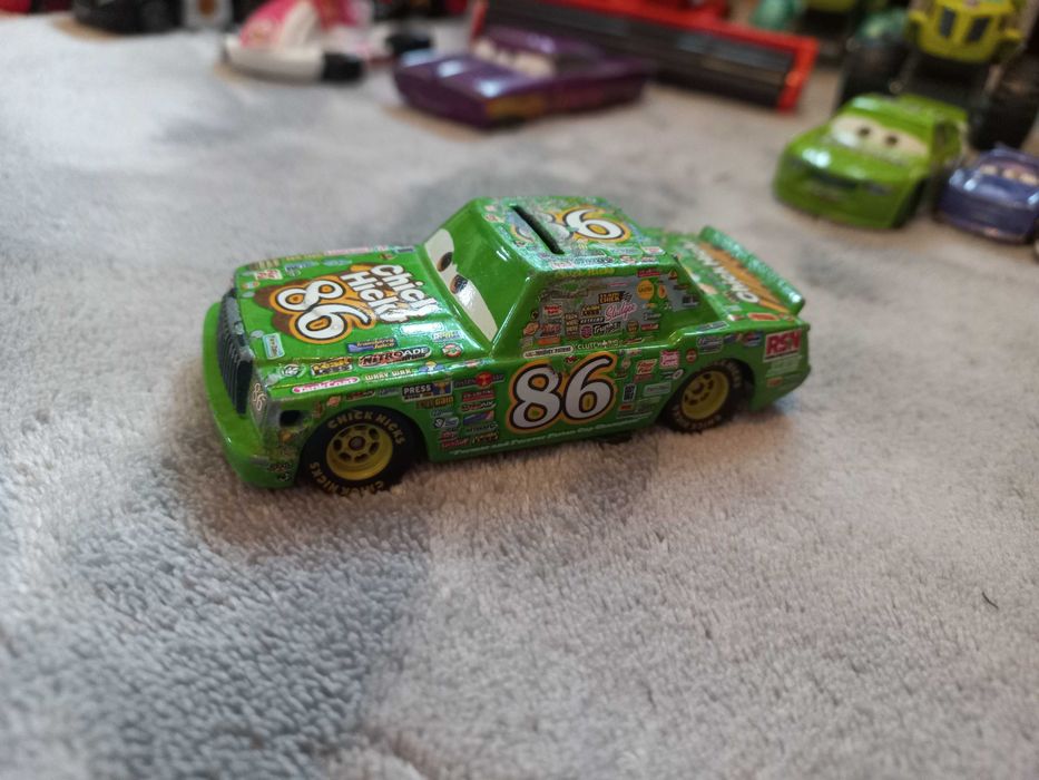 Mcqueen zygzak, autka, cars