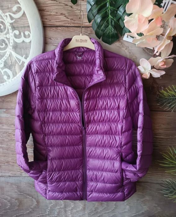 Весняна куртка . Р 48 . Ультра легка.  Мікропух