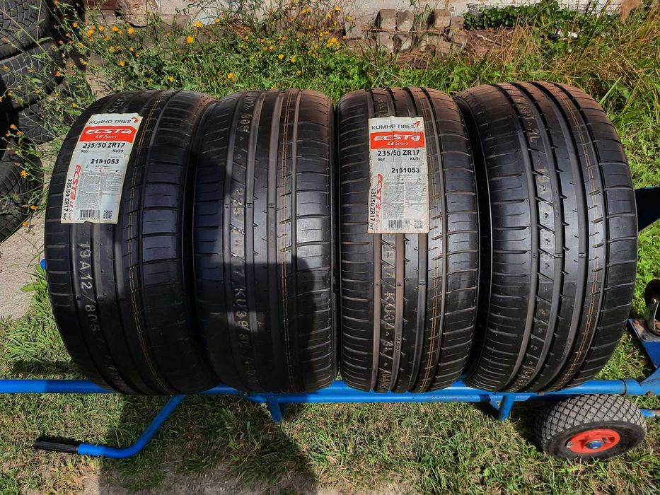 Nowe opony letnie klasy średniej KUMHO ECSTA LE Sport 235/50/17