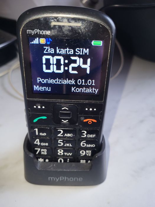 Telefony  dla seniora