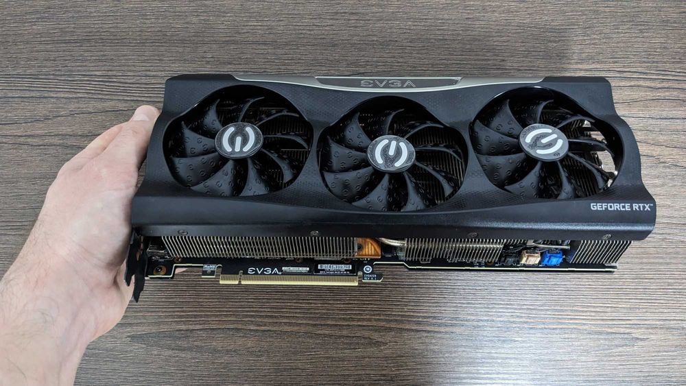 Видеокарта EVGA 3080 FTW3 ultra 10GB GDDR6X GPU 3070 3080 3090