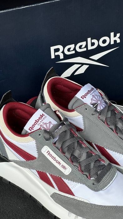 Reebok Classic Leather Legacy оригінальні чоловічі кросівки 41-46 розмір