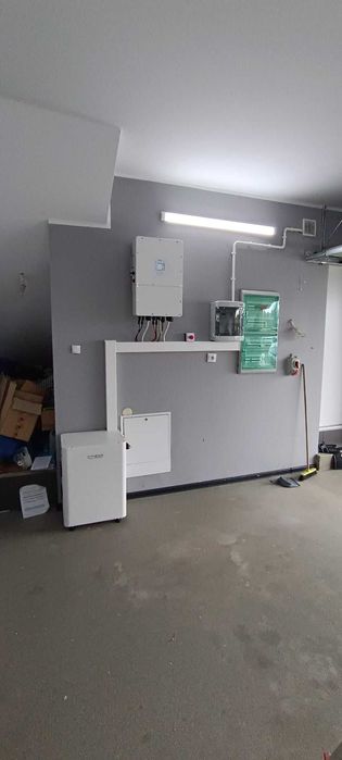 Instalacja fotowoltaiczna fotowoltaika 10 kW, magazyn energii