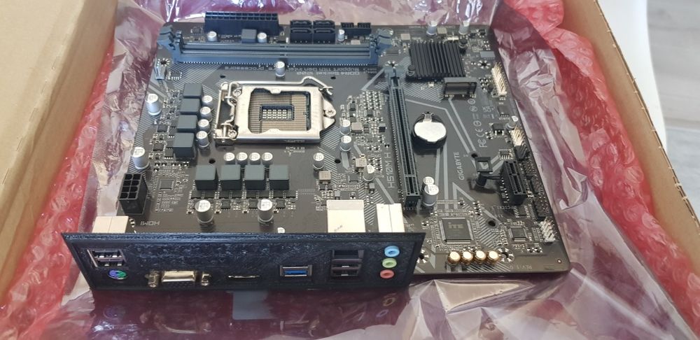 Gigabyte h510m h + maskownica