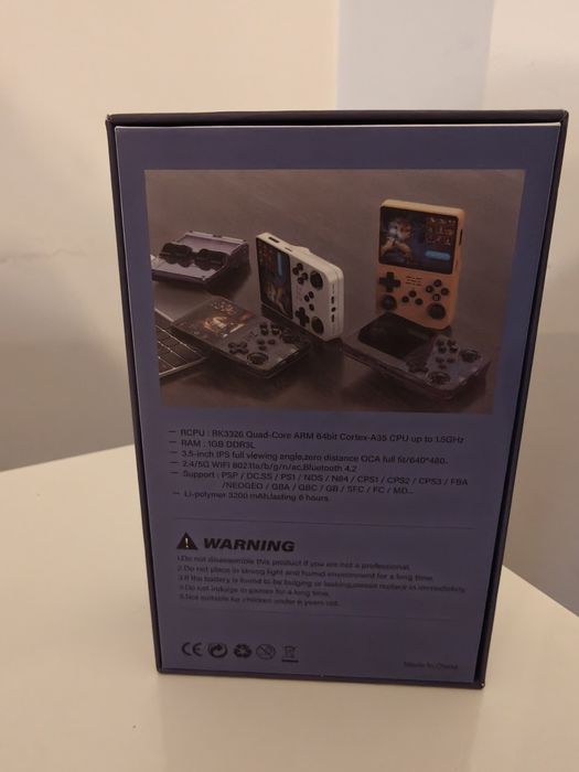 Consola Retro Portatil R36S