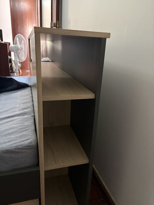 Cama de casal com colchao