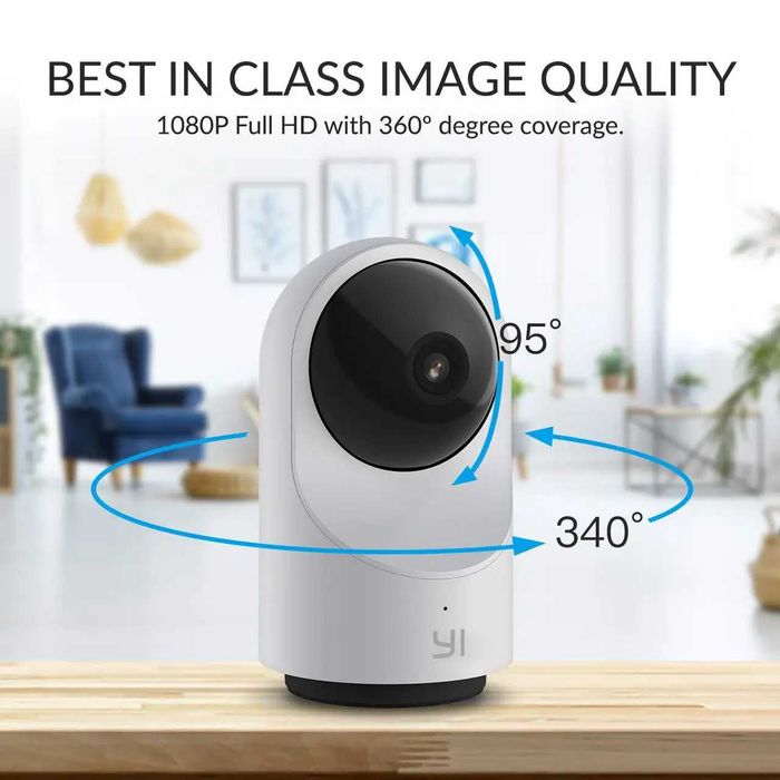 IP-камера Xiaomi Smart Camera C300 Dual / YI Home 2K Pro / YI Dome X