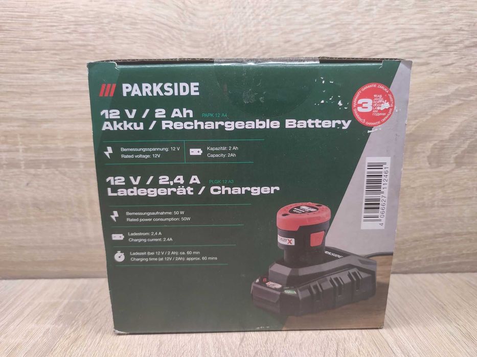 Parkside PAPK 12 A4