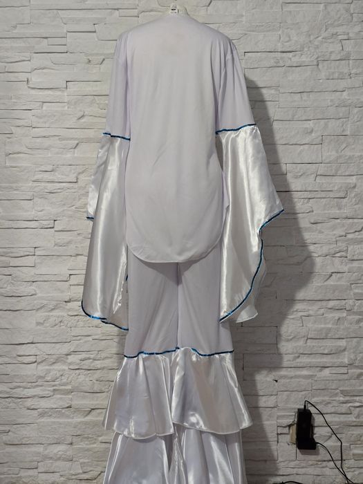 Strój karnawałowy dla dorosłych Mama-Mia lata 70-80