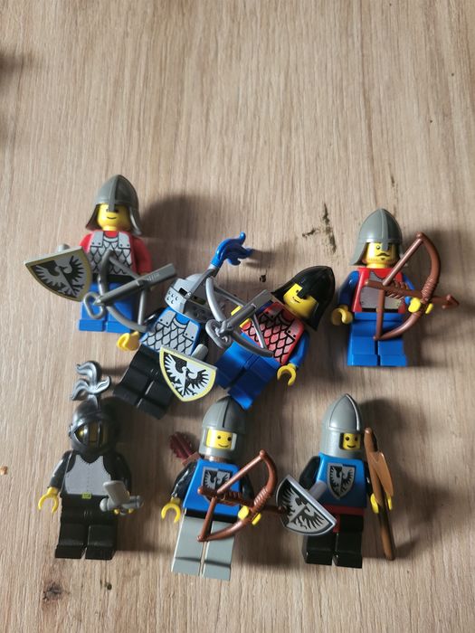 Lego Castle figurki zestaw