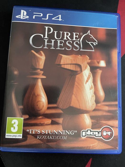 Pure Chess PS4 Szachy Playstation 4