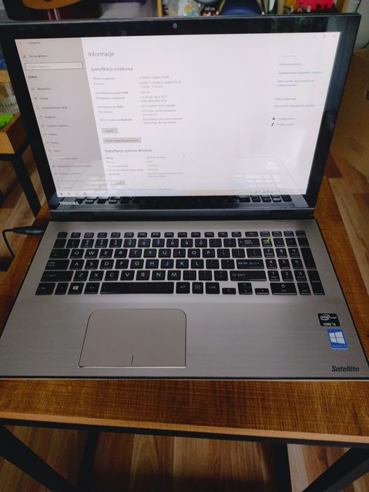 Laptop Toshiba Satelite P55W