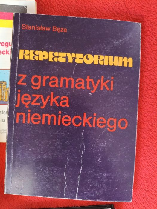 Książki język niemiecki zestaw