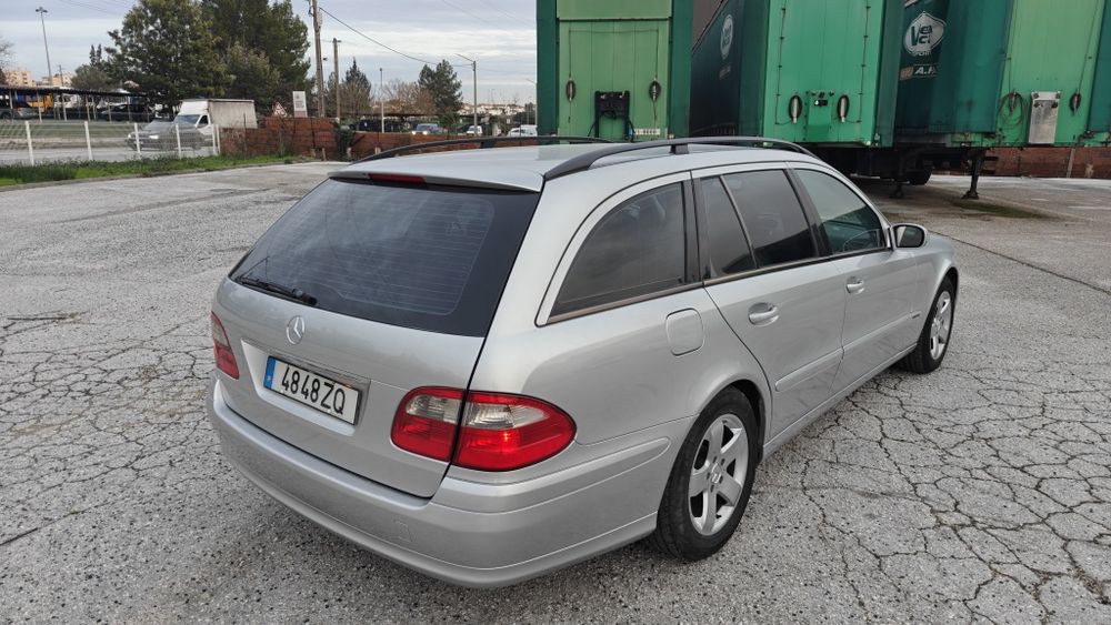 MERCEDES E220 CDI - 184.000km - Nacional
