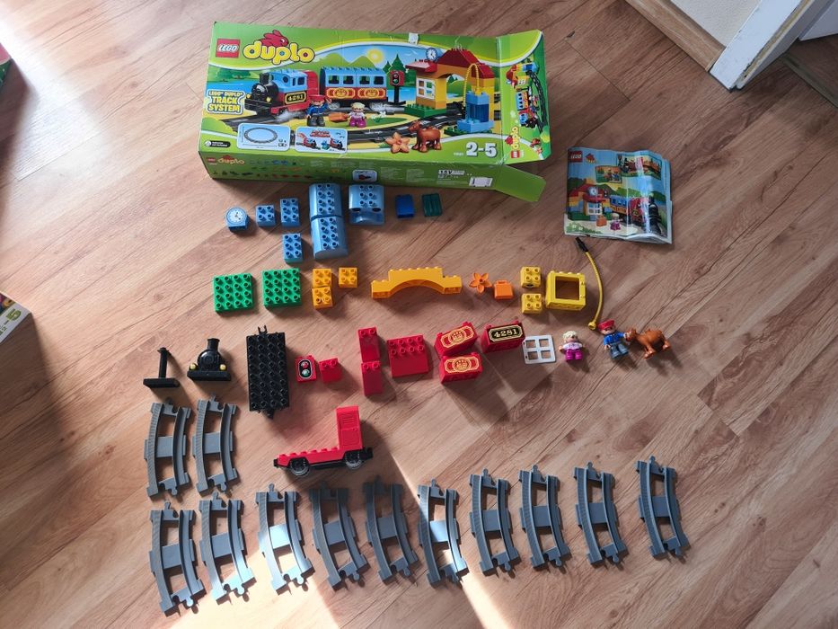 Lego duplo 10507 mój pierwszy pociąg