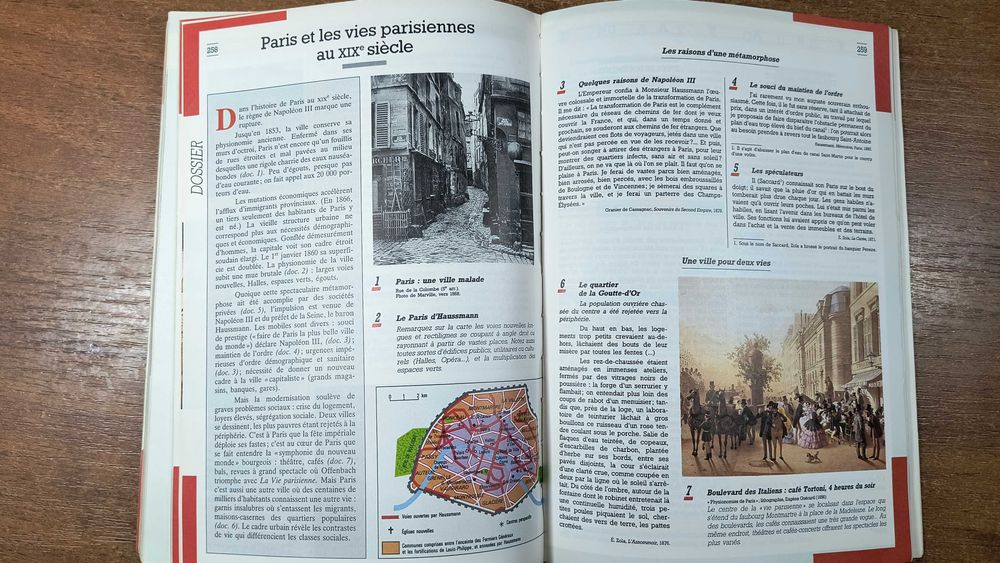 Історія Франції французькою / История Франции на французском языке