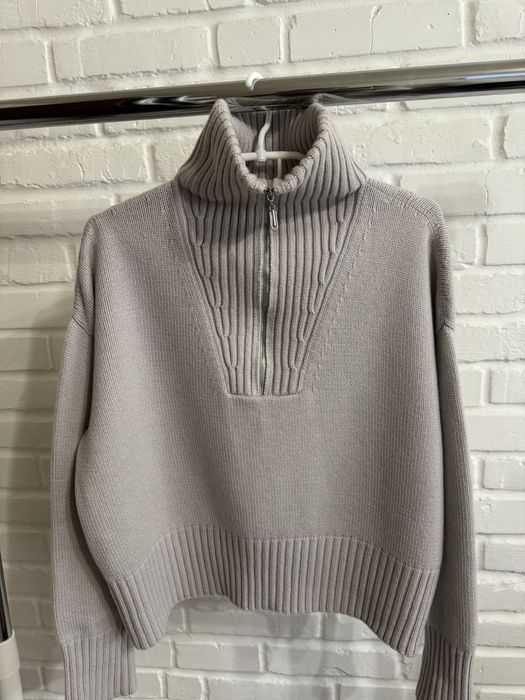 Жіночий светр лижний кашемір меринос вовна lbtm cos