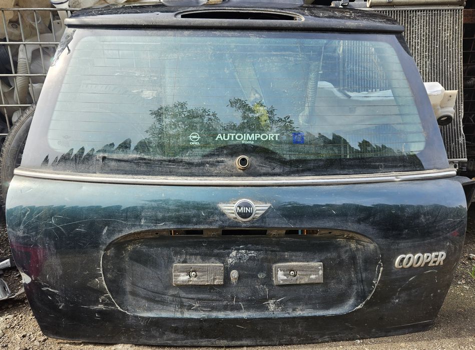 Mini R50 tylna klapa bagażnika szyba