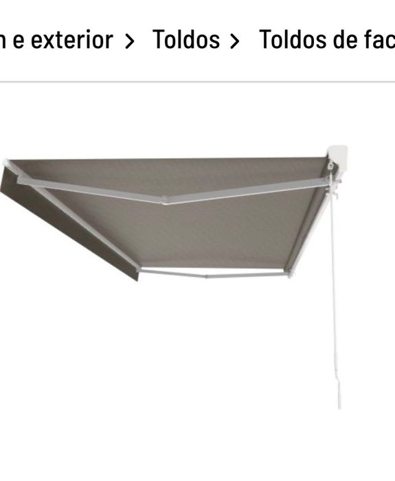 Toldo exterior 3x4