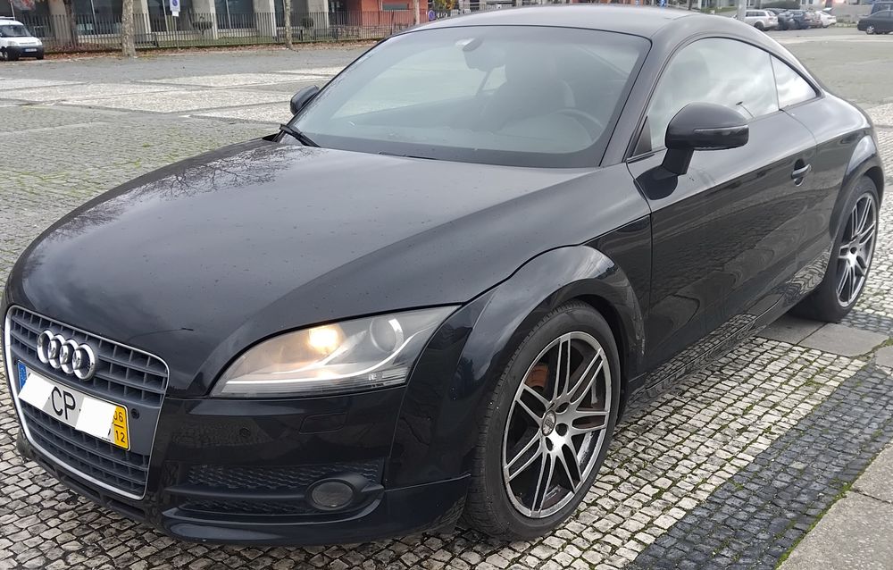 Audi TT 2.0 tfsi s-tronic