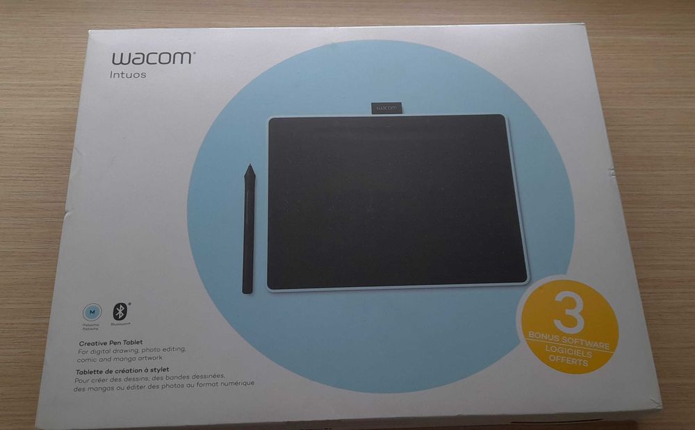 Wacom Intuos M Bluetooth Black/Pistachio64552381558914121