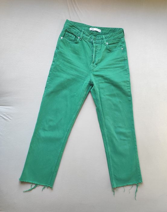 Spodnie Zara jeansowe