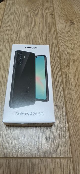 Samsung Galaxy A26 5G Nowy czarny
