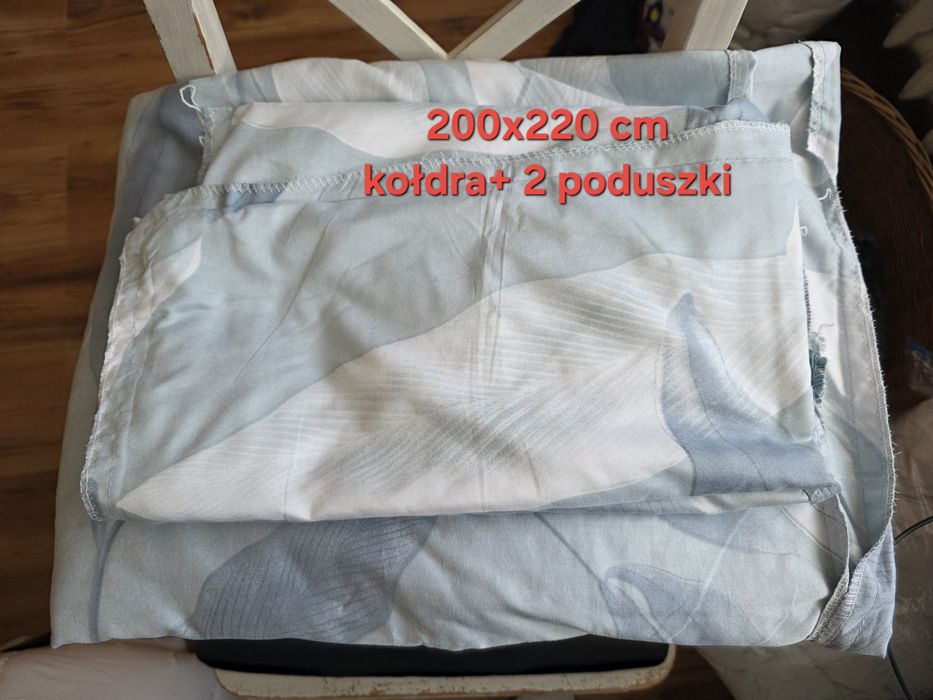 Komplety 10 szt  pościeli 200x220 i 160x200