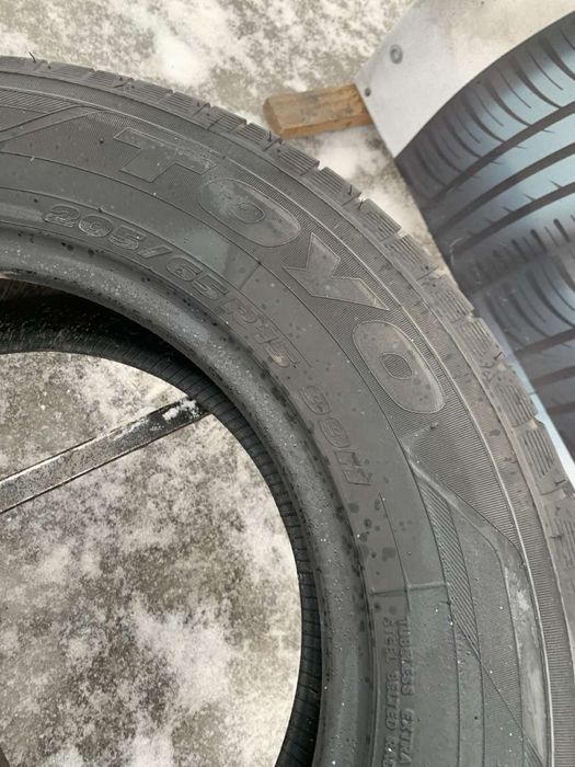 Шини 205/65 R15 Toyo літо 2024 рік 7,8 мм