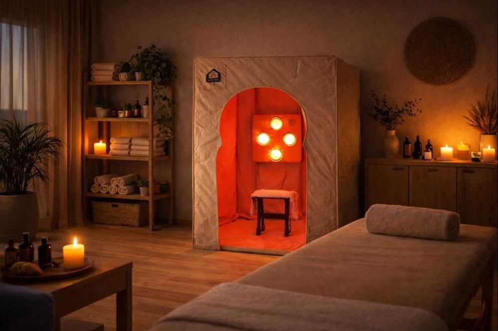 Mobilna sauna IR Solux 230V | dom, gabinet, wellness | PROMOCJA 9000 zł