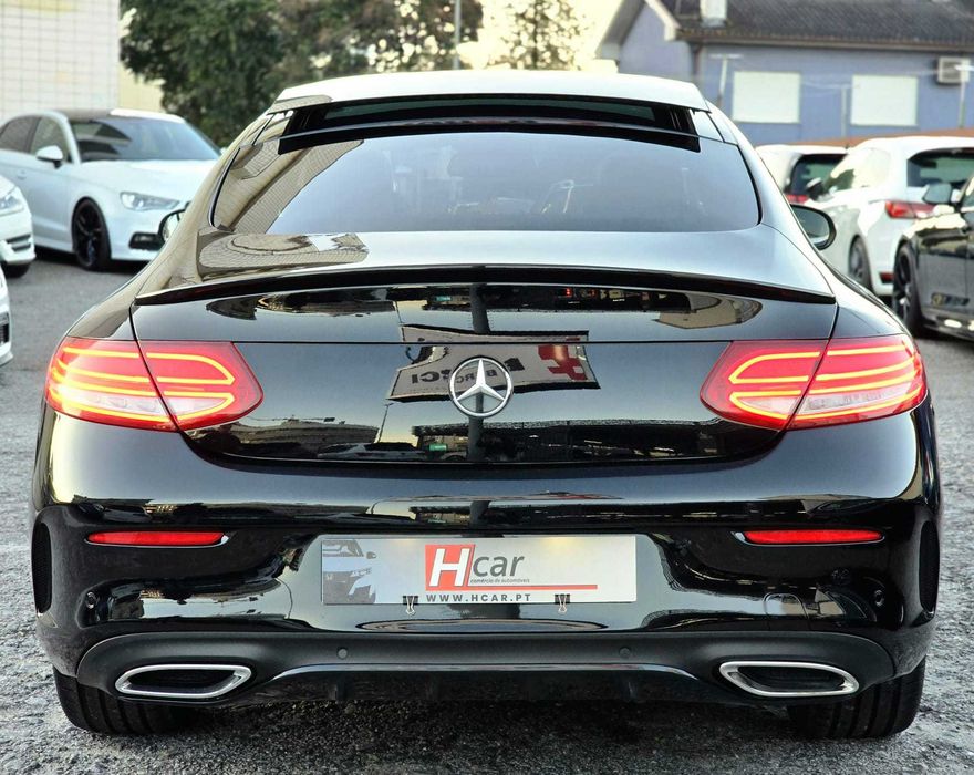 MERCEDES-BENZ C250 COUPE AMG 204CV "FULL EXTRAS" 9G-TRONIC