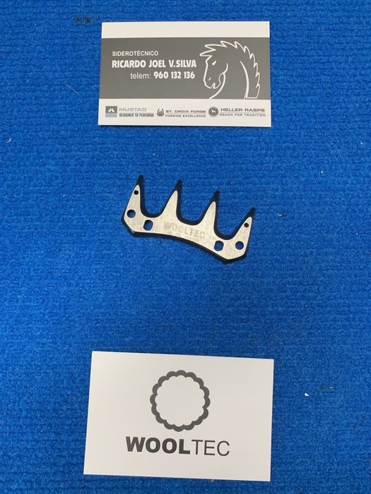 Pente de tosquiar ovelhas