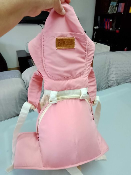 Marsupio com apoio p bebé