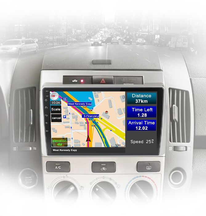 Radio nawigacja TOYOTA COROLLA VERSO Nawi Gps