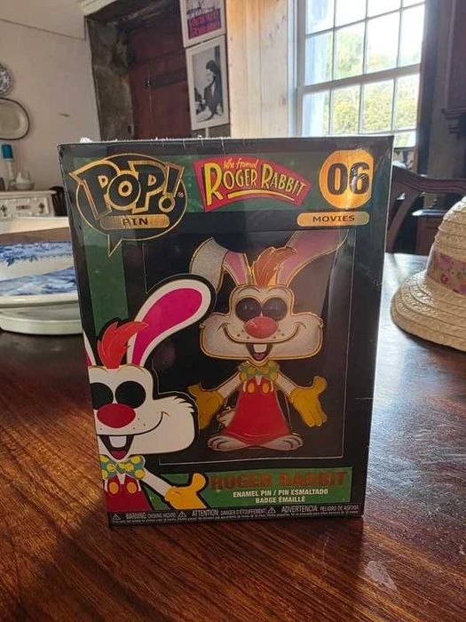 Roger Rabbit 06 POP! Pin Enamel pin selado