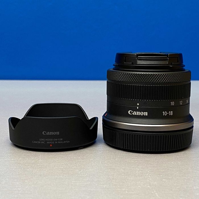 Canon RF-S 10-18mm f/4.5-6.3 IS STM