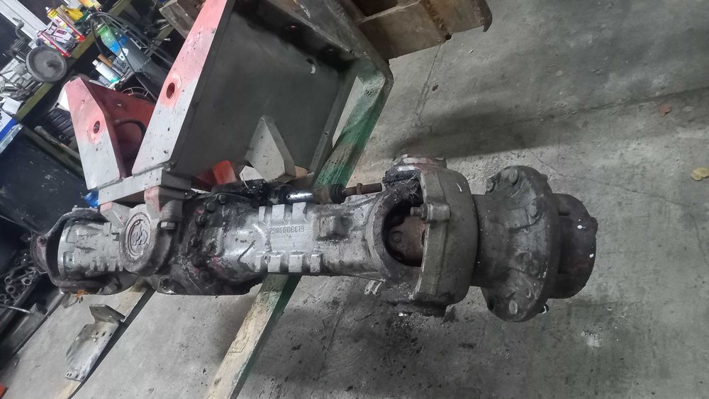 Mosty ładowarka koparka wózek widłowy 4x4 Manitou JLG Volvo Zettemeyer