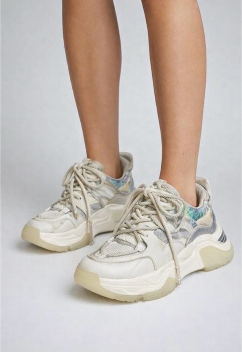 Кросівки movie’s з подвійною кремовою підошвою