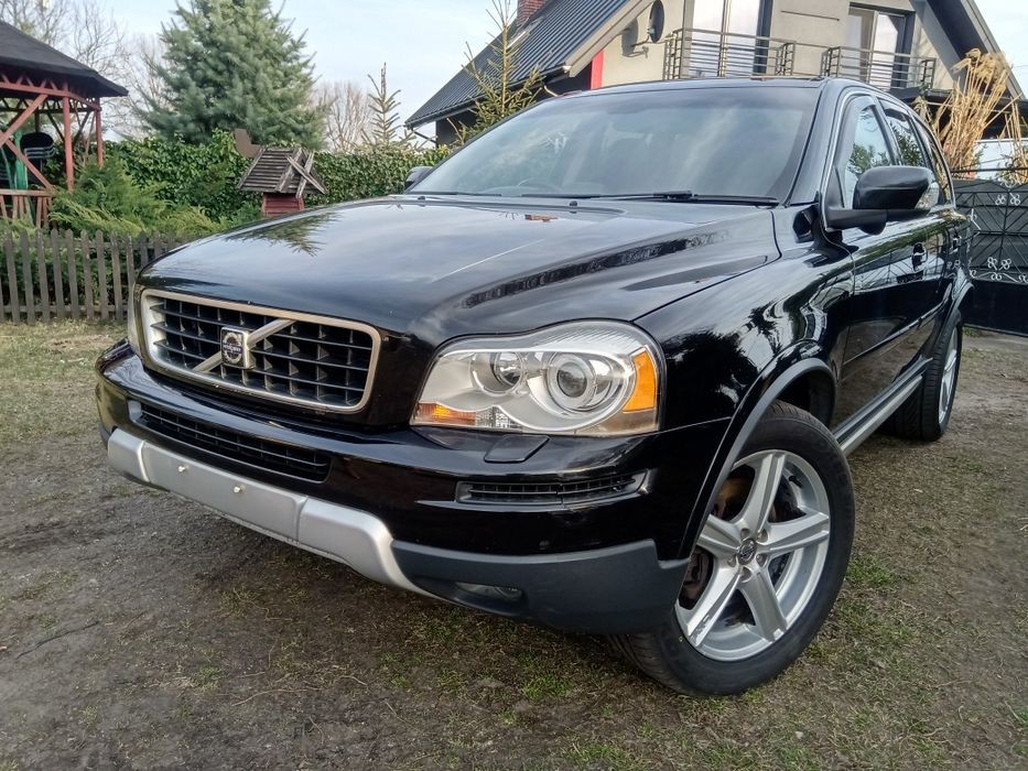 Volvo XC90 Lift 2008R  2.4 D5 185Km R Design Sport 7 osób CZESCI