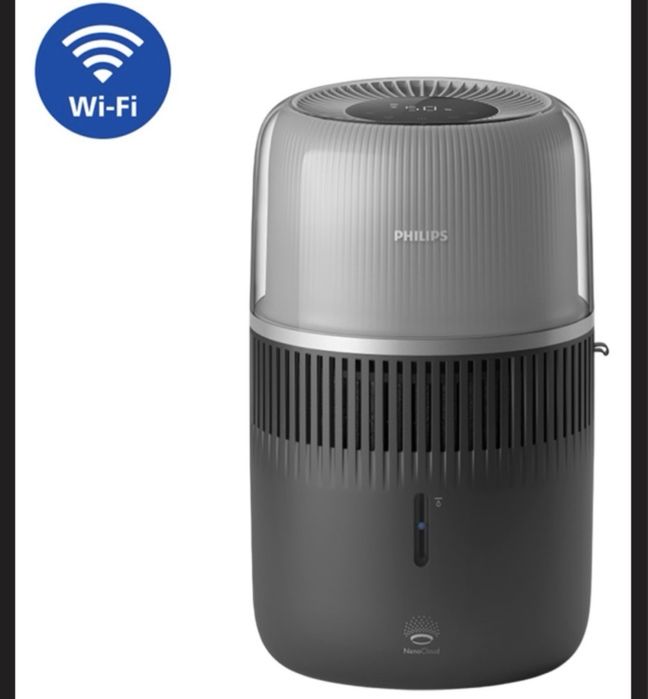 Зволожувач Philips Series 5000 HU5710/00 з Wi-Fi, 56м², новий