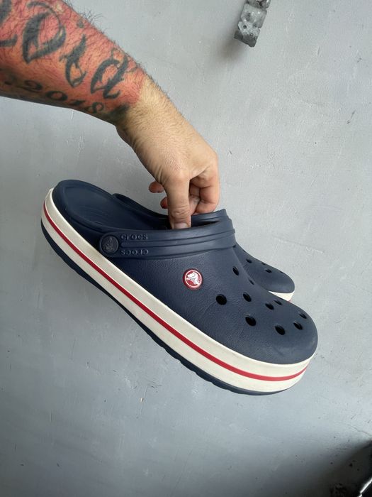Кроксы Crocs Crocband 45(29см) оригинал сандалии