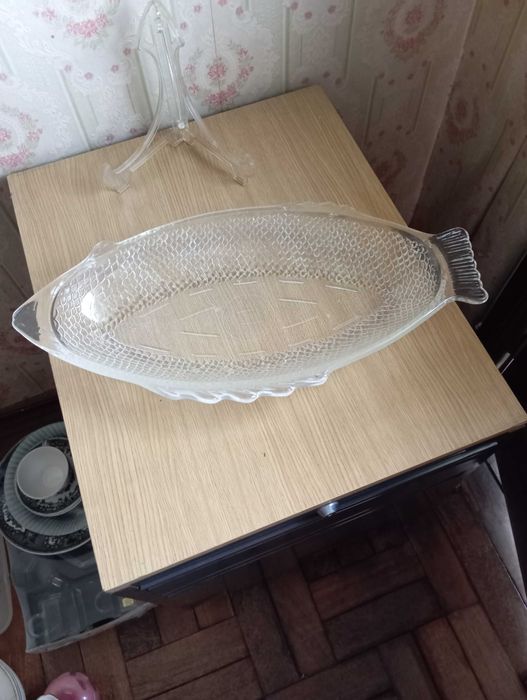 Travessa para peixe