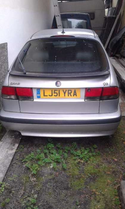 Części lampa, maska, drzwi, zderzak, szyba, koła  Saab 93 2.2 95 2.3 T