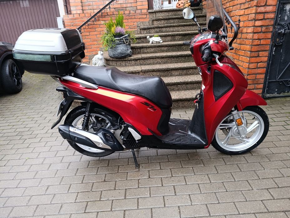 Honda SH 125 Transport ABS Led