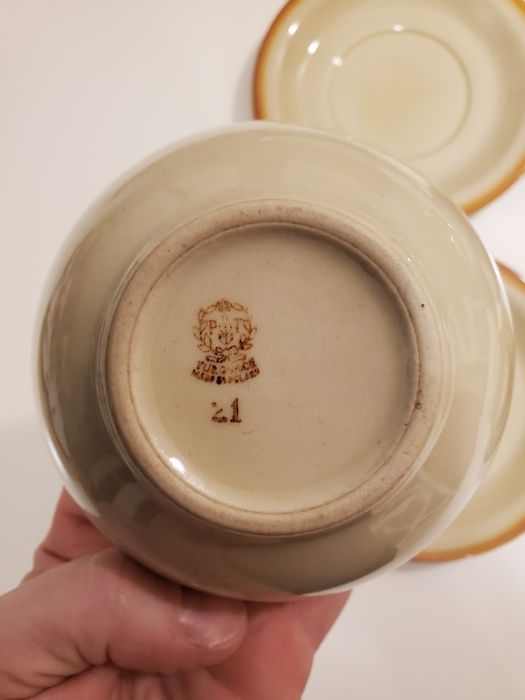 Zestaw do zupy PRL Tułowice