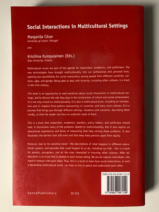 Social Interactions in Multicultural Settings