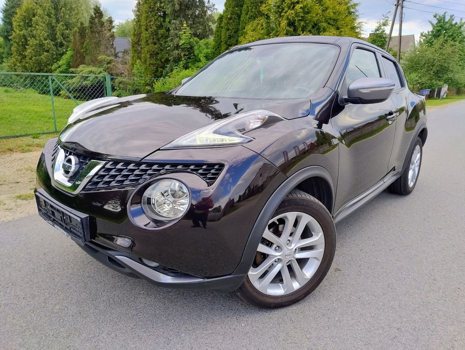 Nissan Juke Benzyna*LED*NAWIGACJA*Kamera*KlimaTronic*BluetoothUSB*Tempomat*Zadbany
