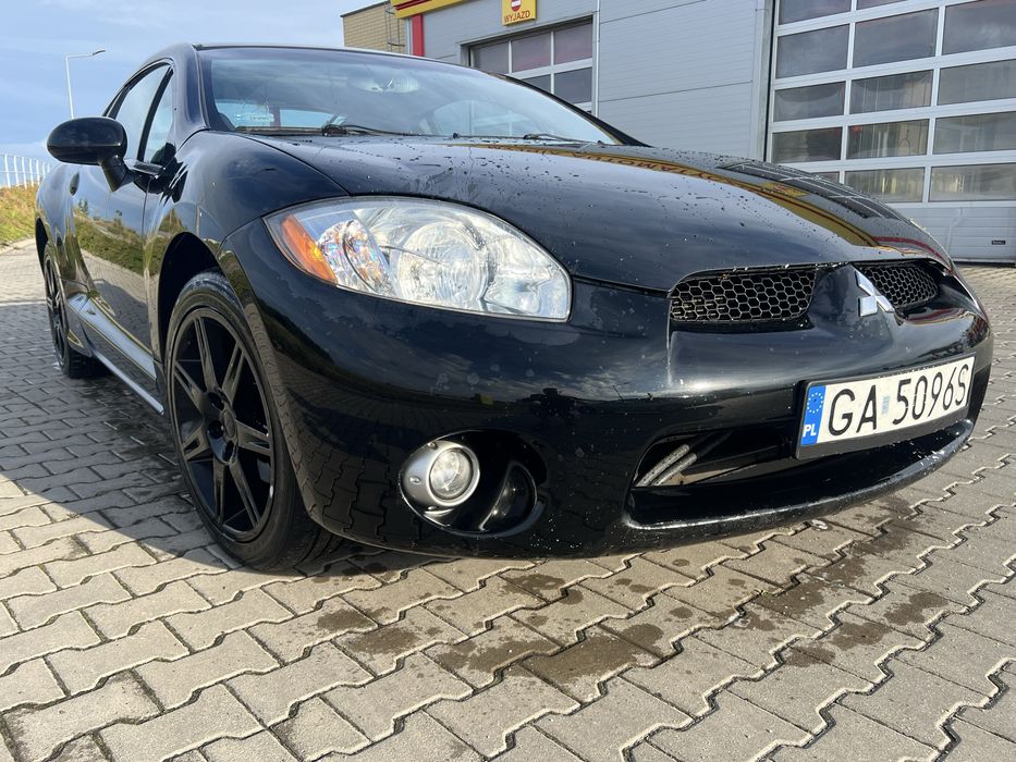 Mitsubishi eclipse.